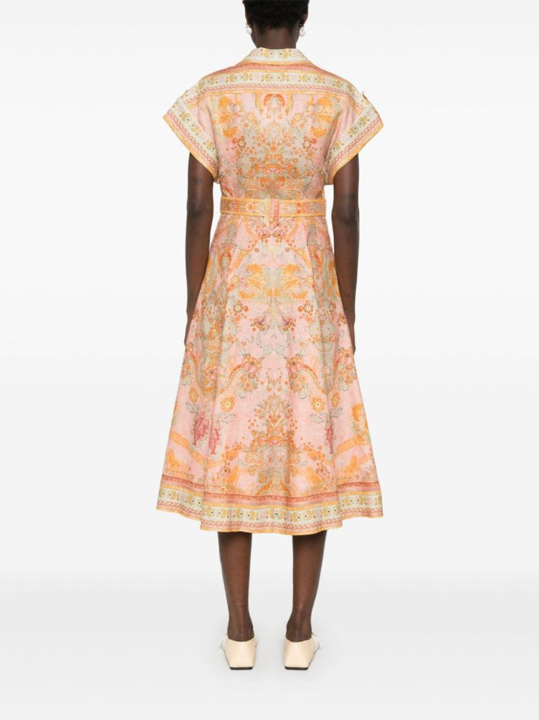 Pink Acacia Dress