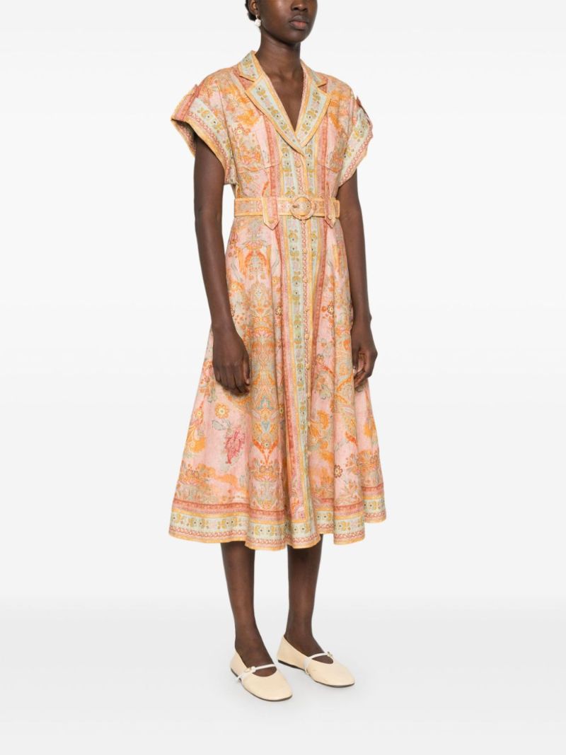 Pink Acacia Dress