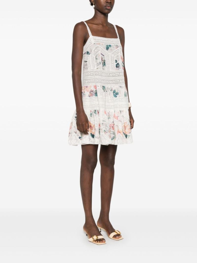White Acacia Dress