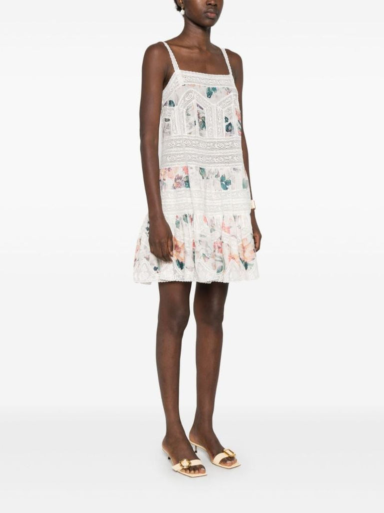 White Acacia Dress