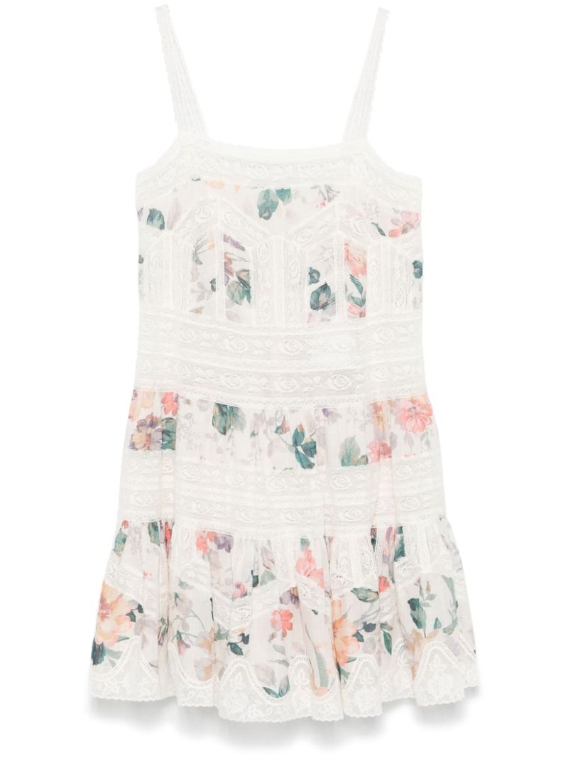 White Acacia Dress
