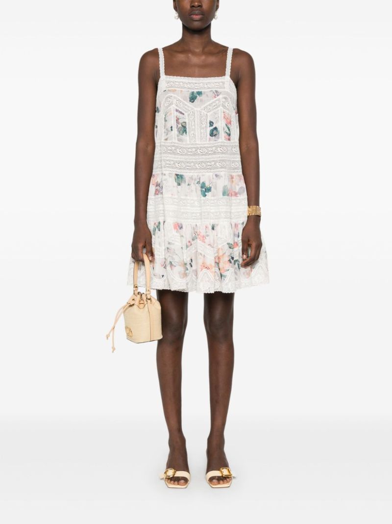White Acacia Dress