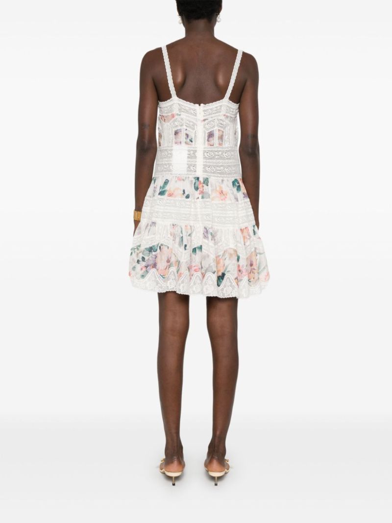 White Acacia Dress