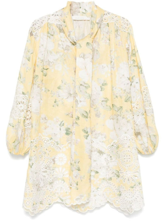 Yellow Acacia Dress