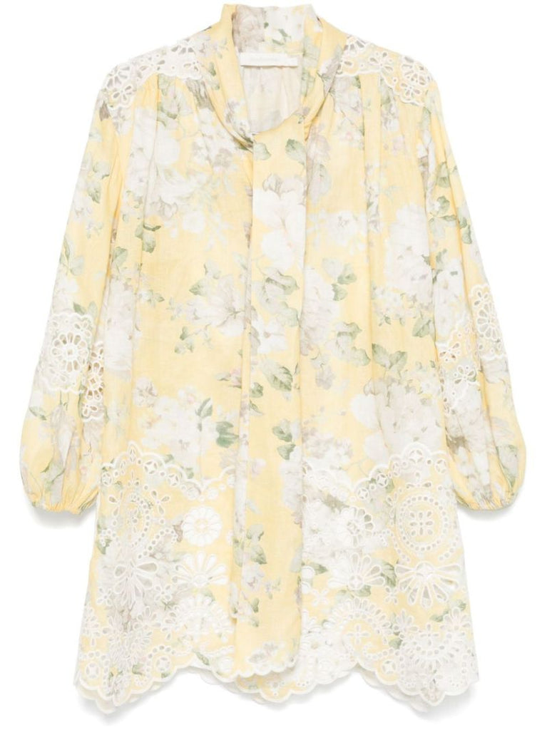Yellow Acacia Dress
