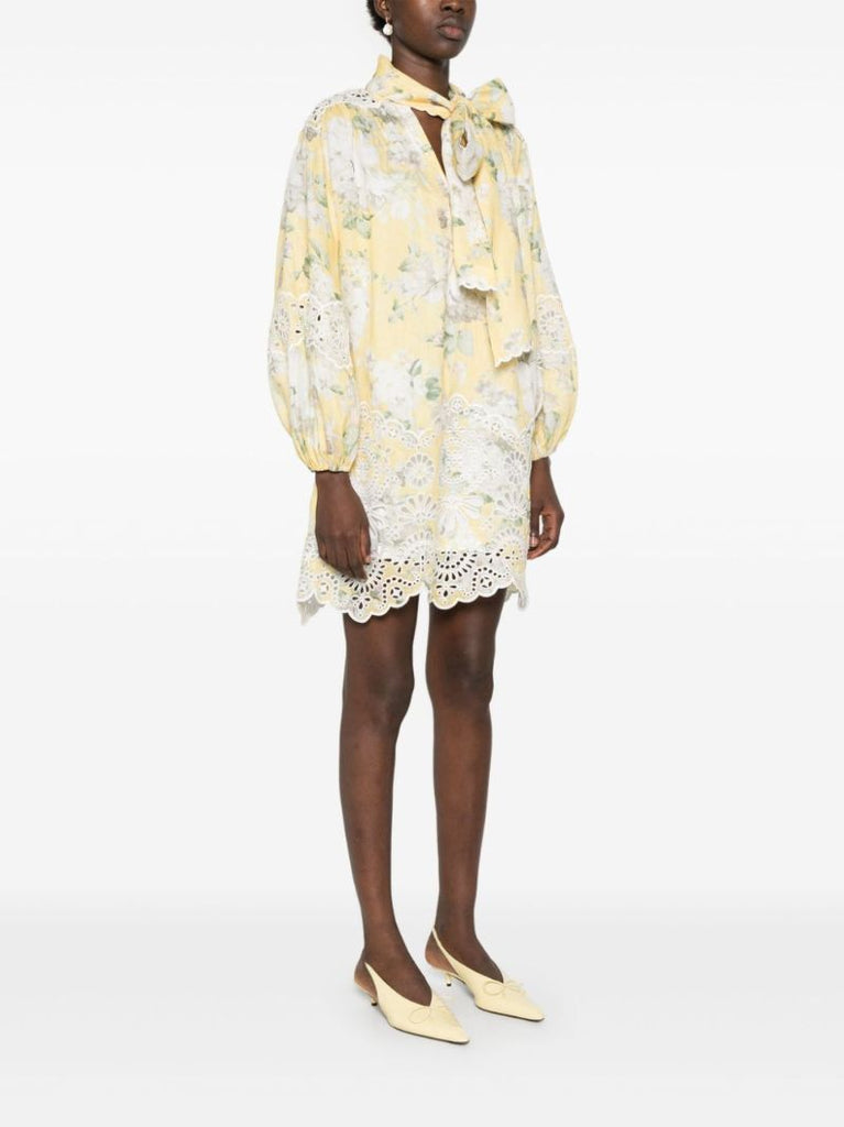 Yellow Acacia Dress