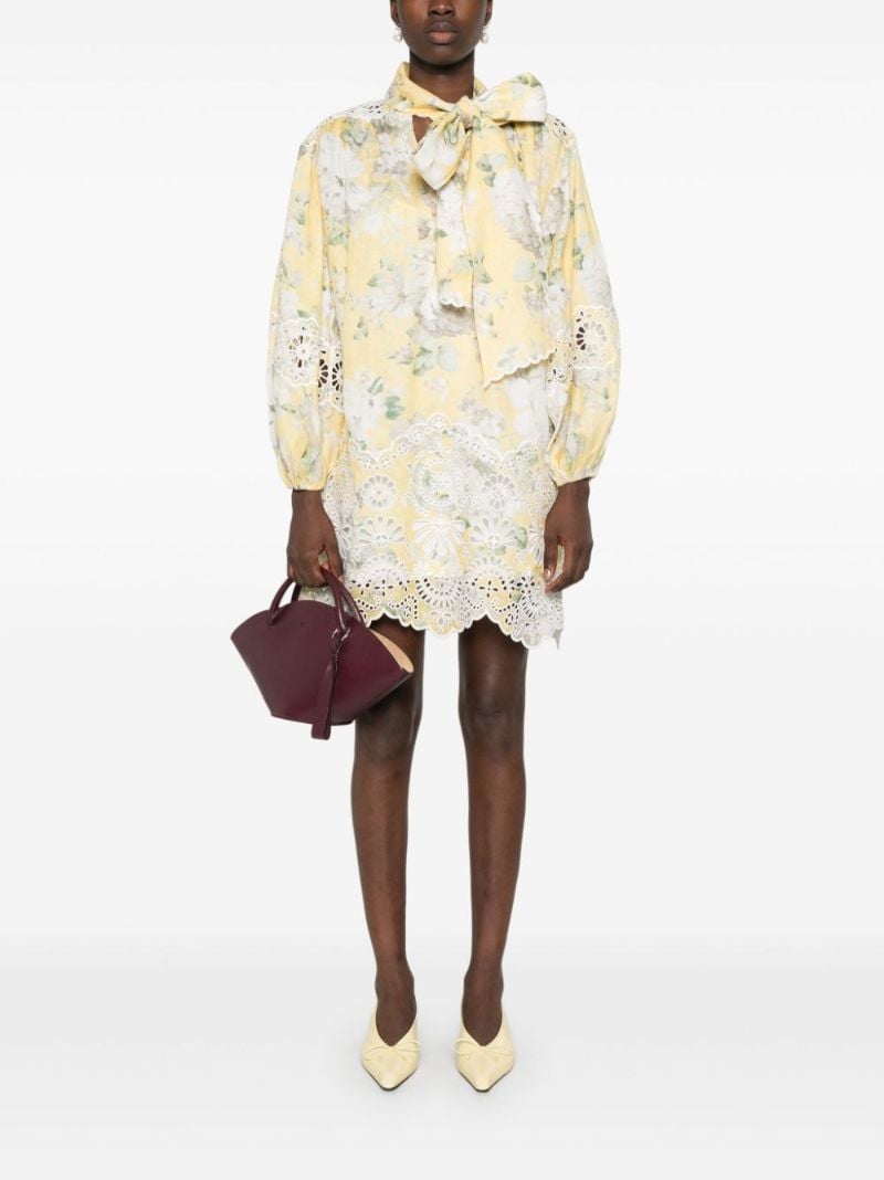 Yellow Acacia Dress