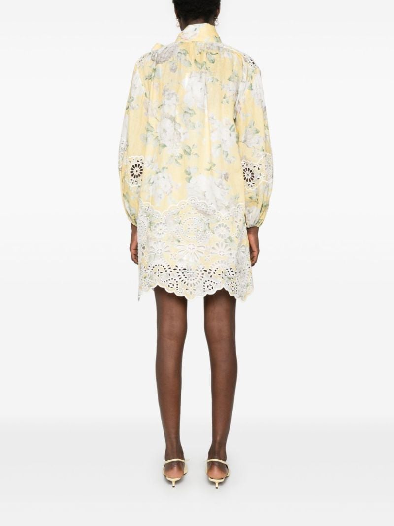 Yellow Acacia Dress