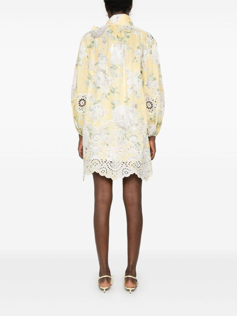 Yellow Acacia Dress