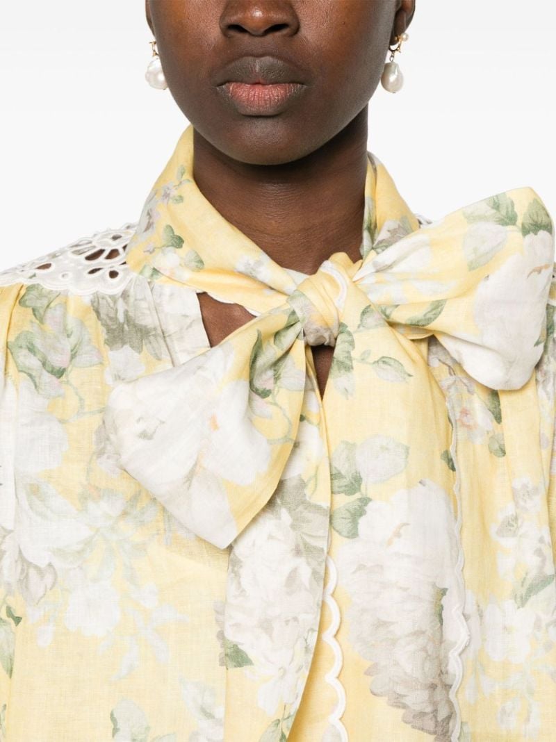 Yellow Acacia Dress