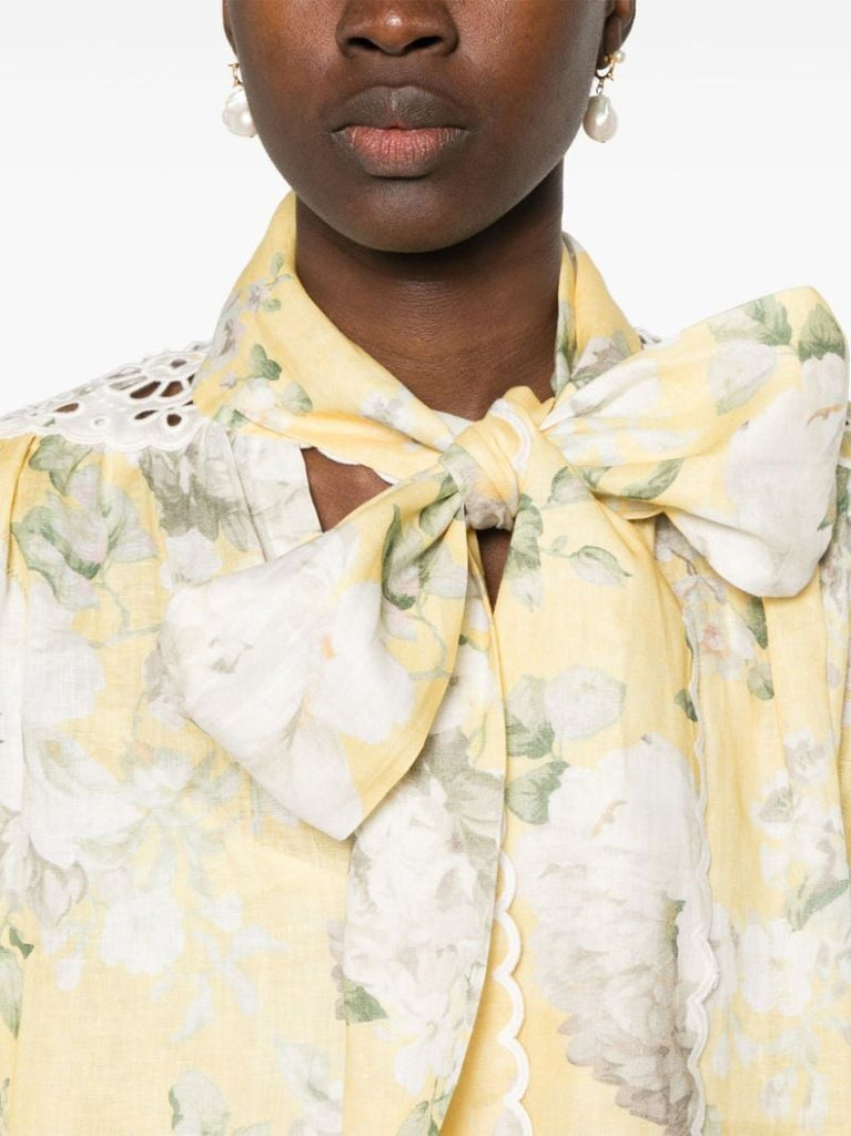Yellow Acacia Dress