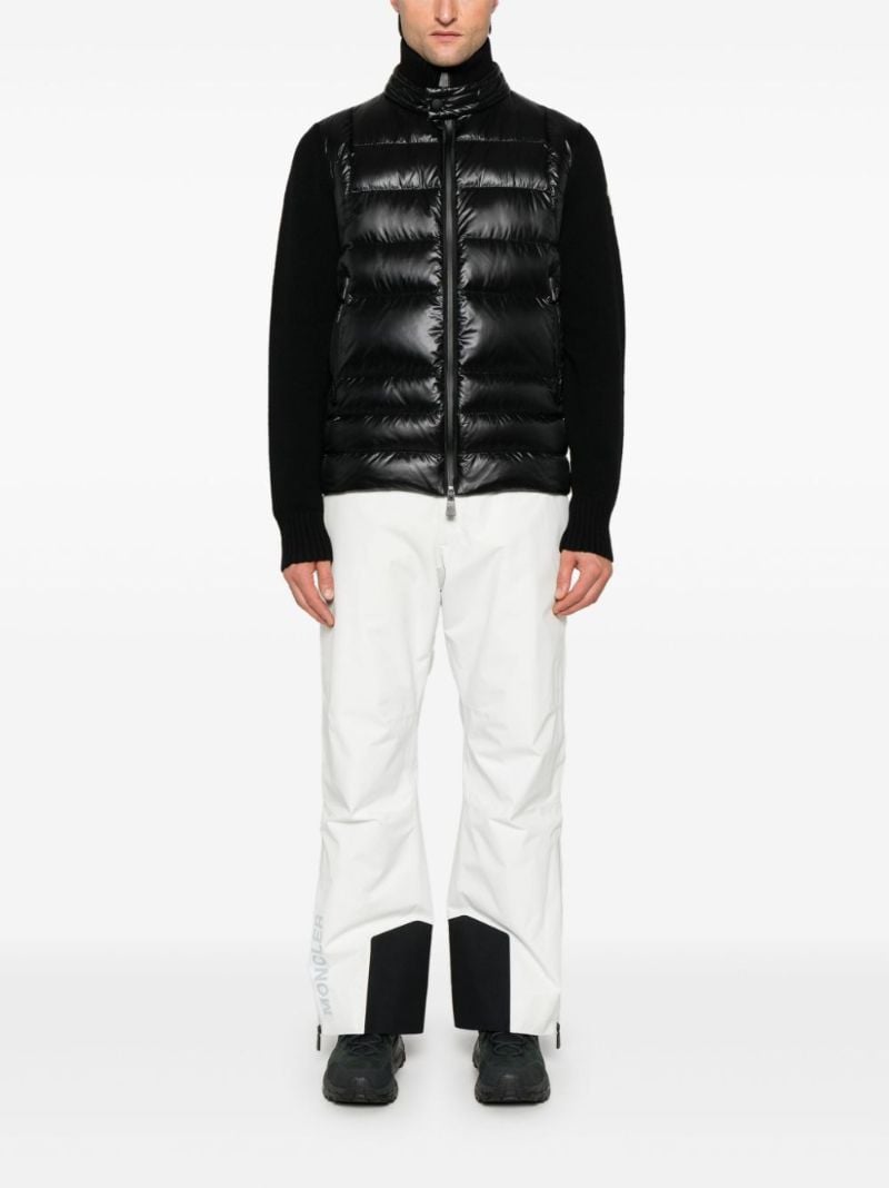 Black Padded Jacket