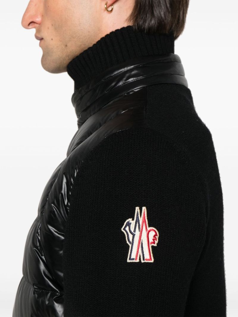 Black Padded Jacket