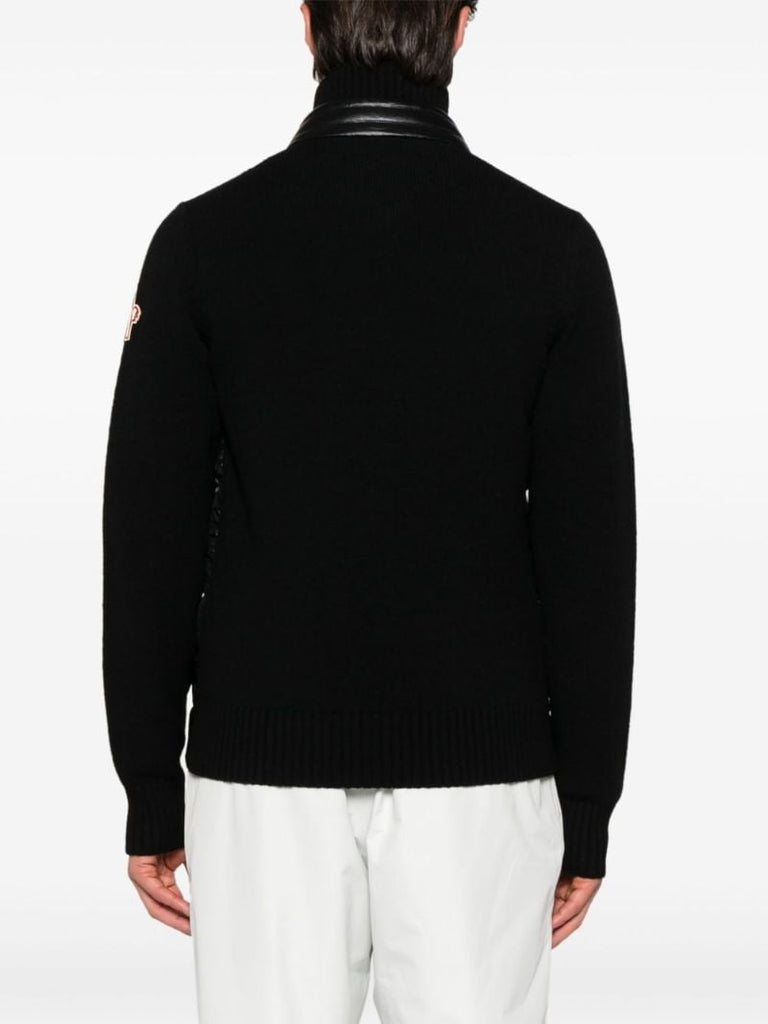 Black Padded Jacket
