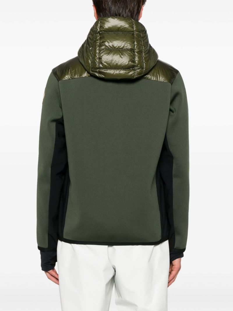 Green Padded Jacket