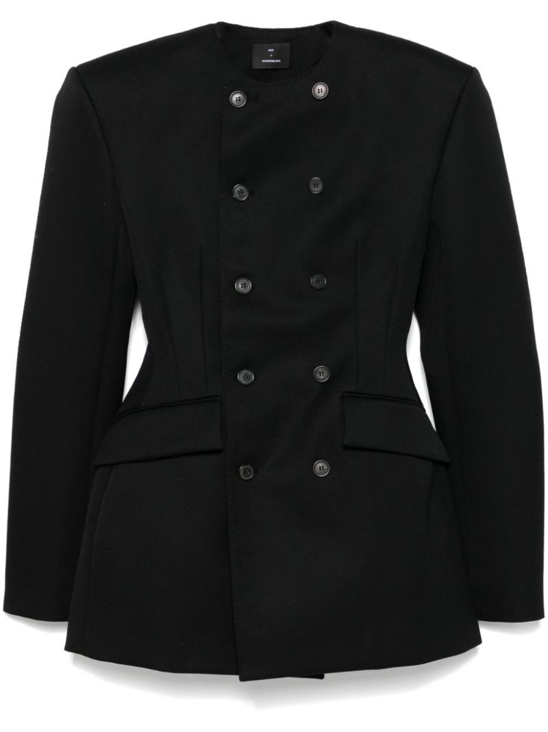 Black Blazer Dress