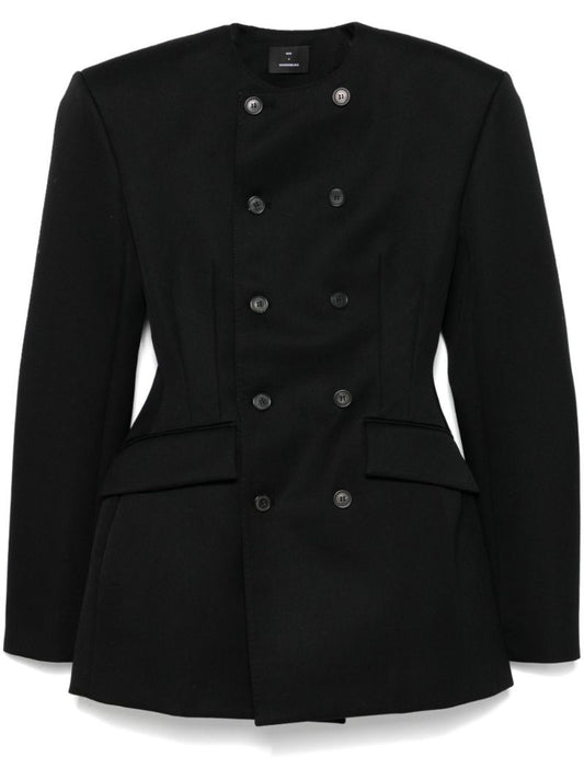 Black Blazer Dress