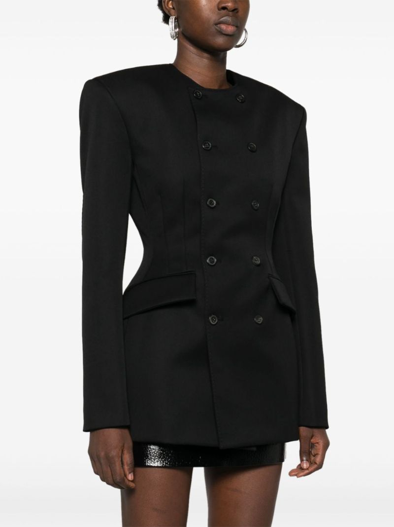 Black Blazer Dress