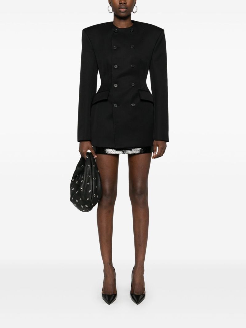 Black Blazer Dress