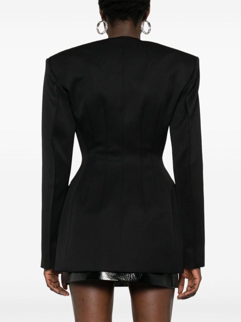 Black Blazer Dress
