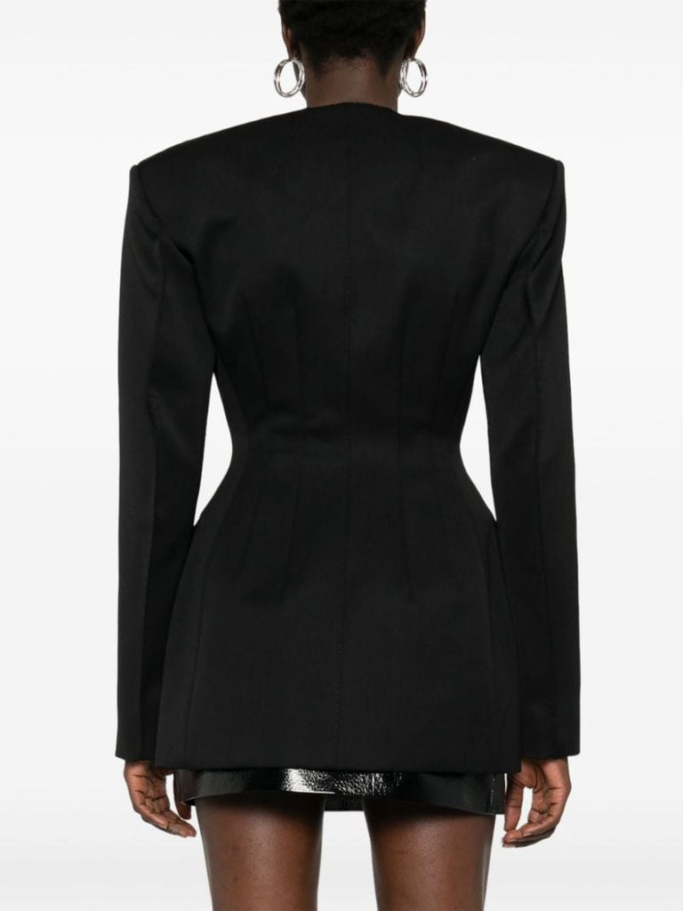 Black Blazer Dress