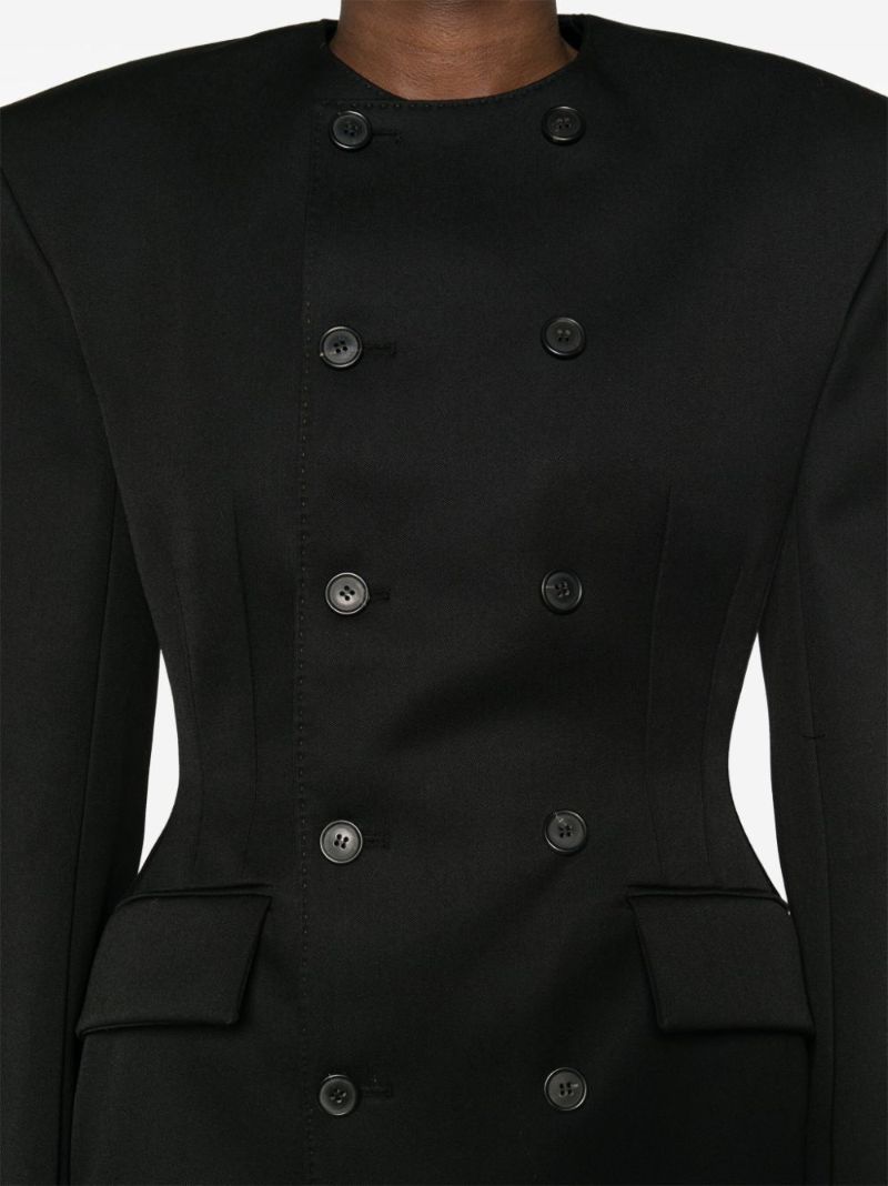 Black Blazer Dress