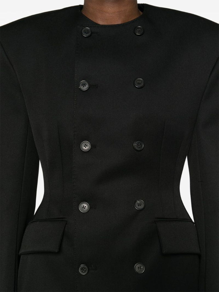 Black Blazer Dress
