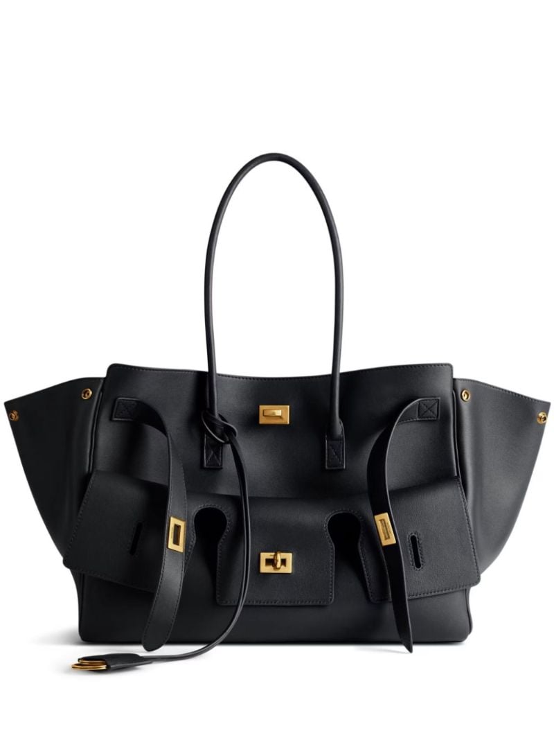 Black Bel Air Medium Tote Bag