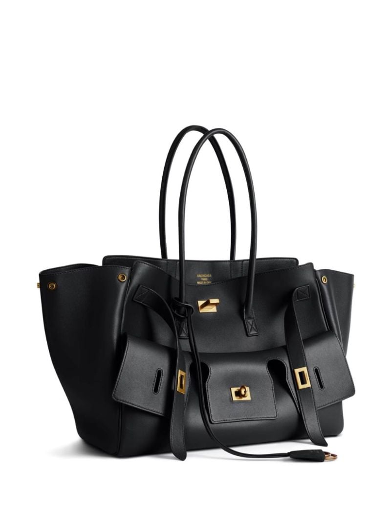 Black Bel Air Medium Tote Bag