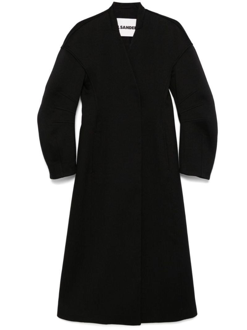 V-neck Coat