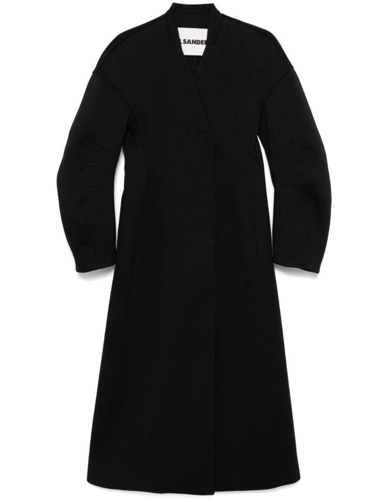 V-neck Coat