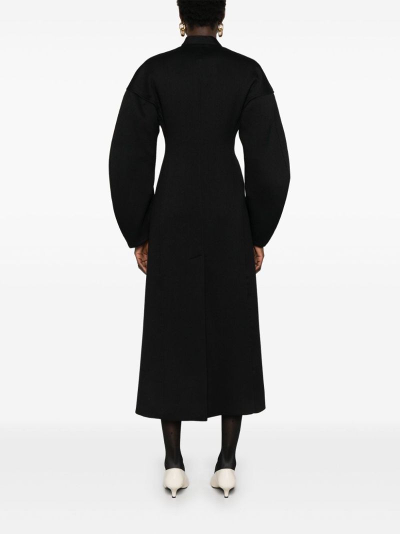 V-neck Coat