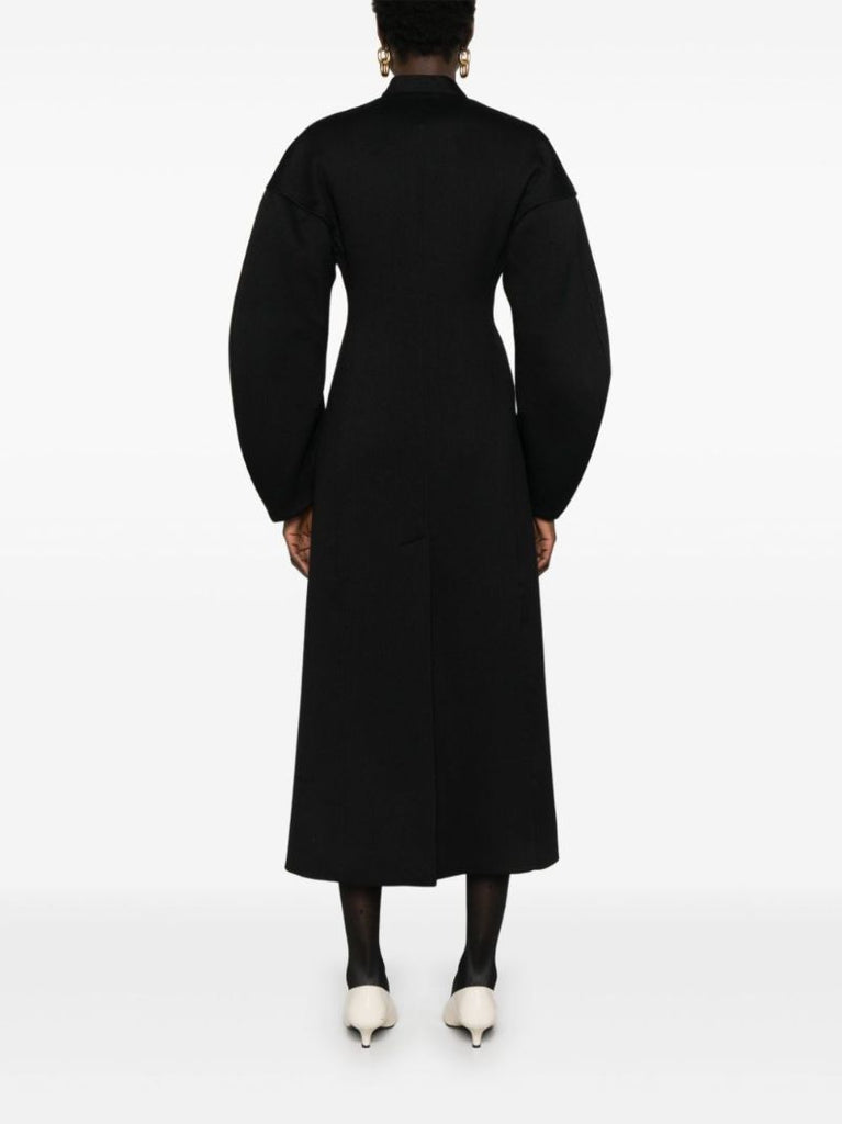 V-neck Coat