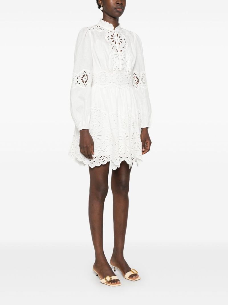 White Acacia Dress