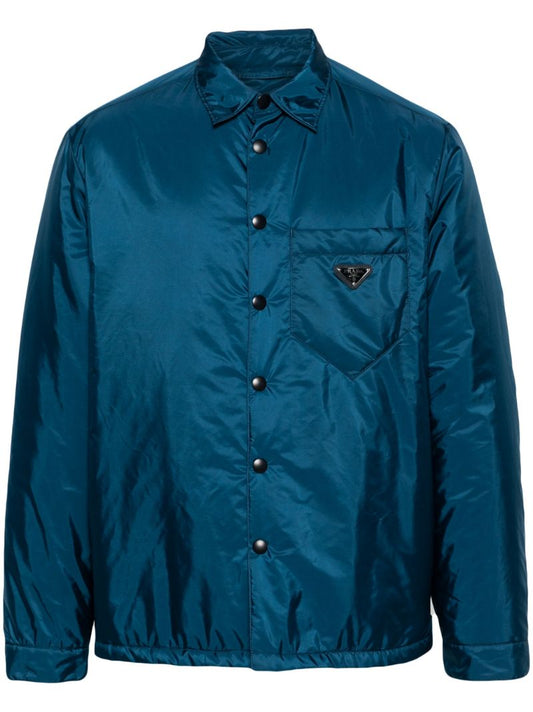 Blue Re-nylon Shirt