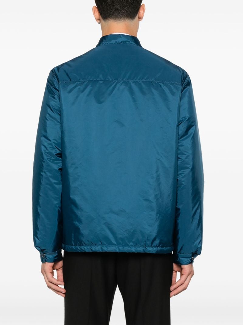 Blue Re-nylon Shirt