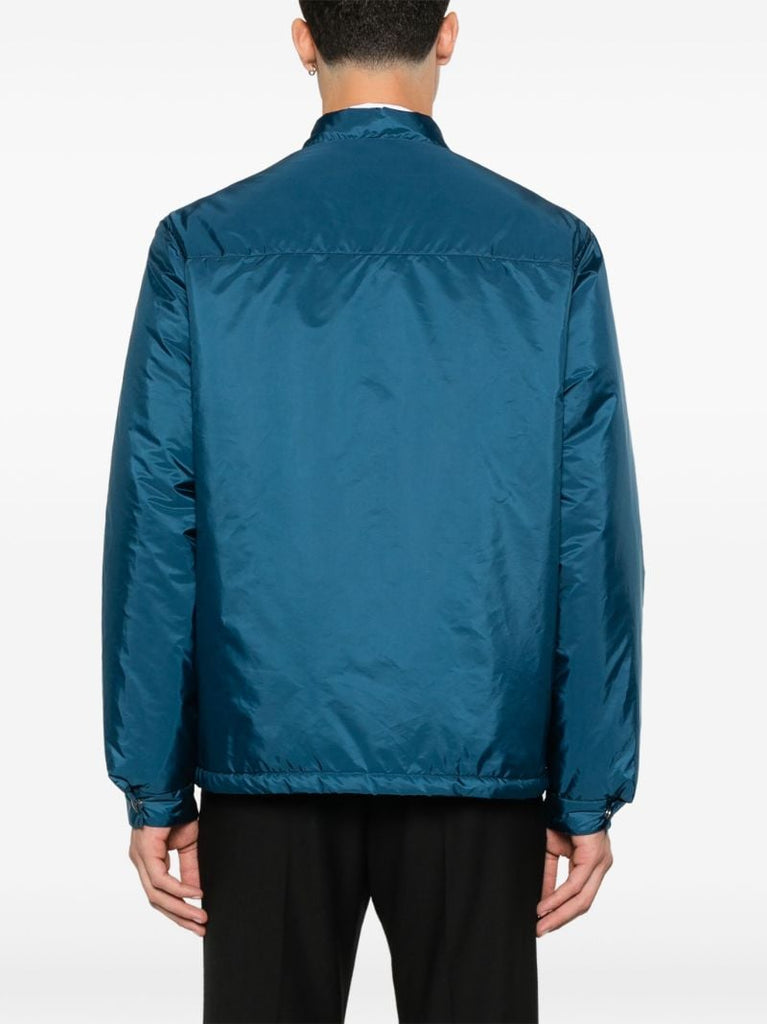 Blue Re-nylon Shirt