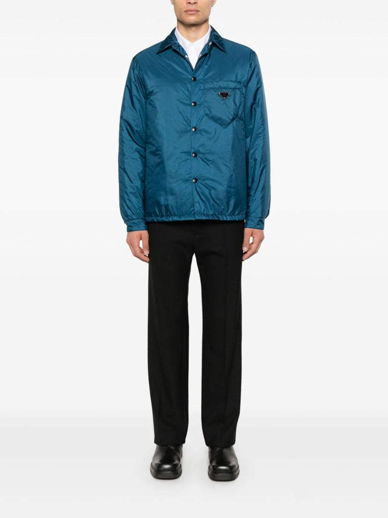 Blue Re-nylon Shirt