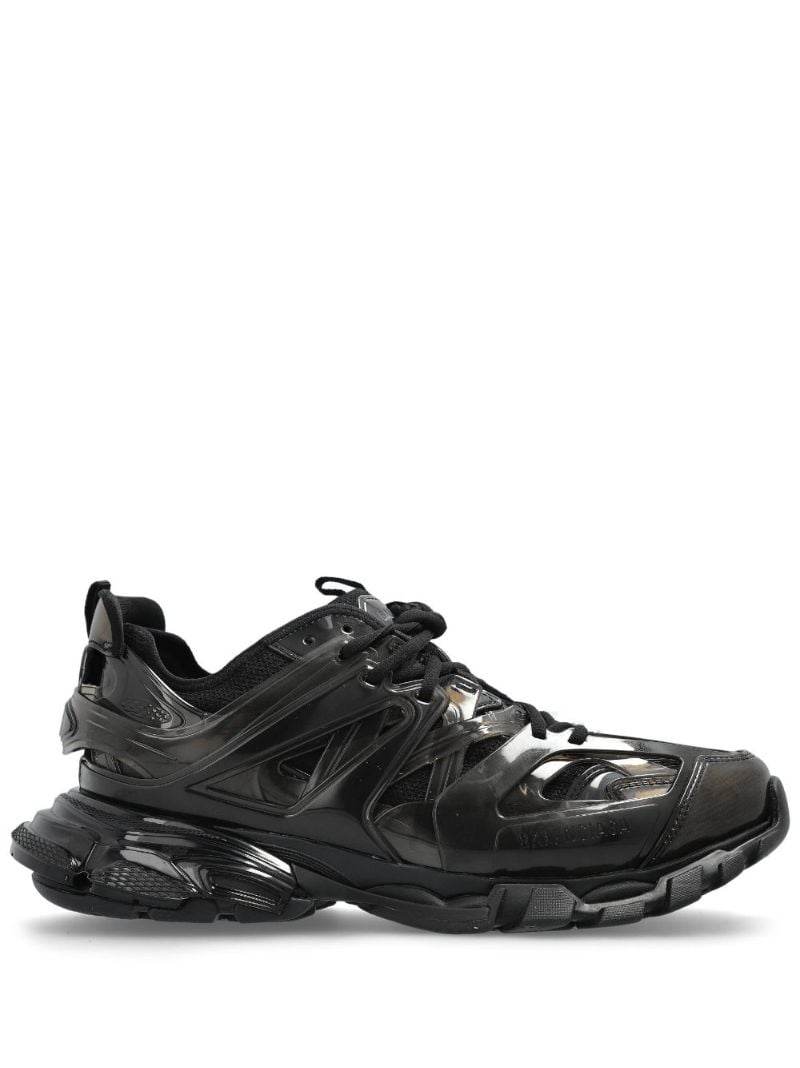 Black Track Sneakers