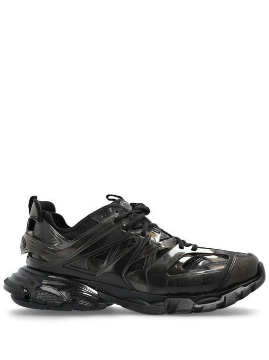 Black Track Sneakers