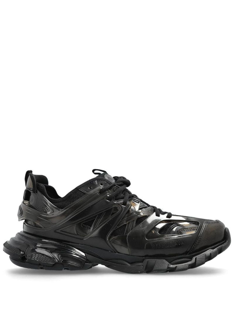 Black Track Sneakers