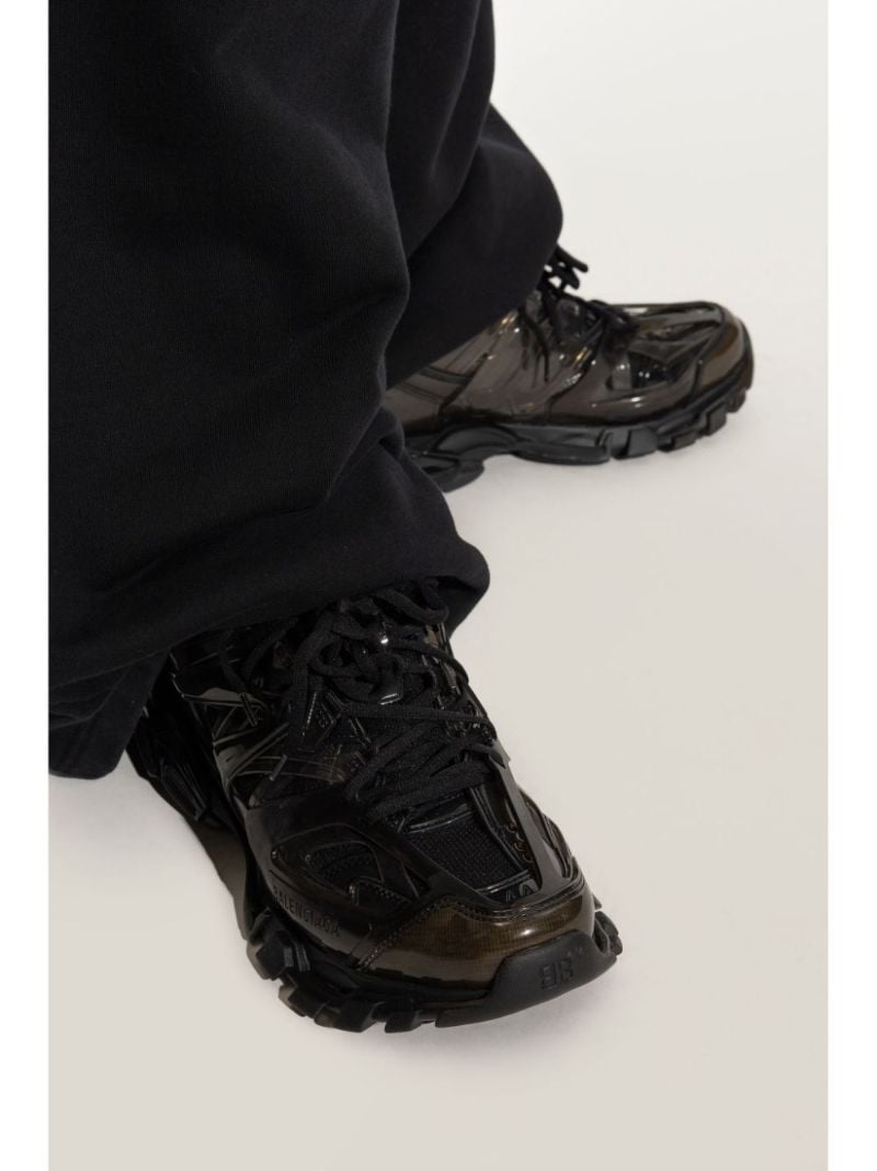 Black Track Sneakers