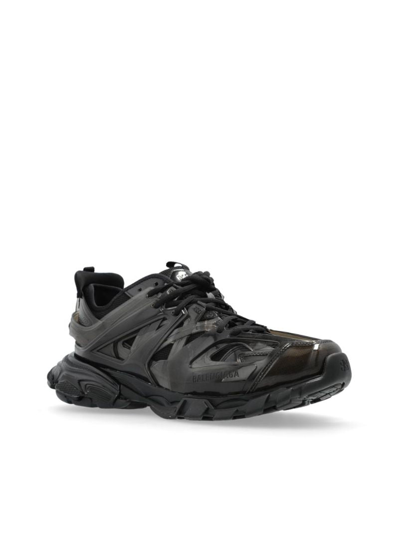 Black Track Sneakers