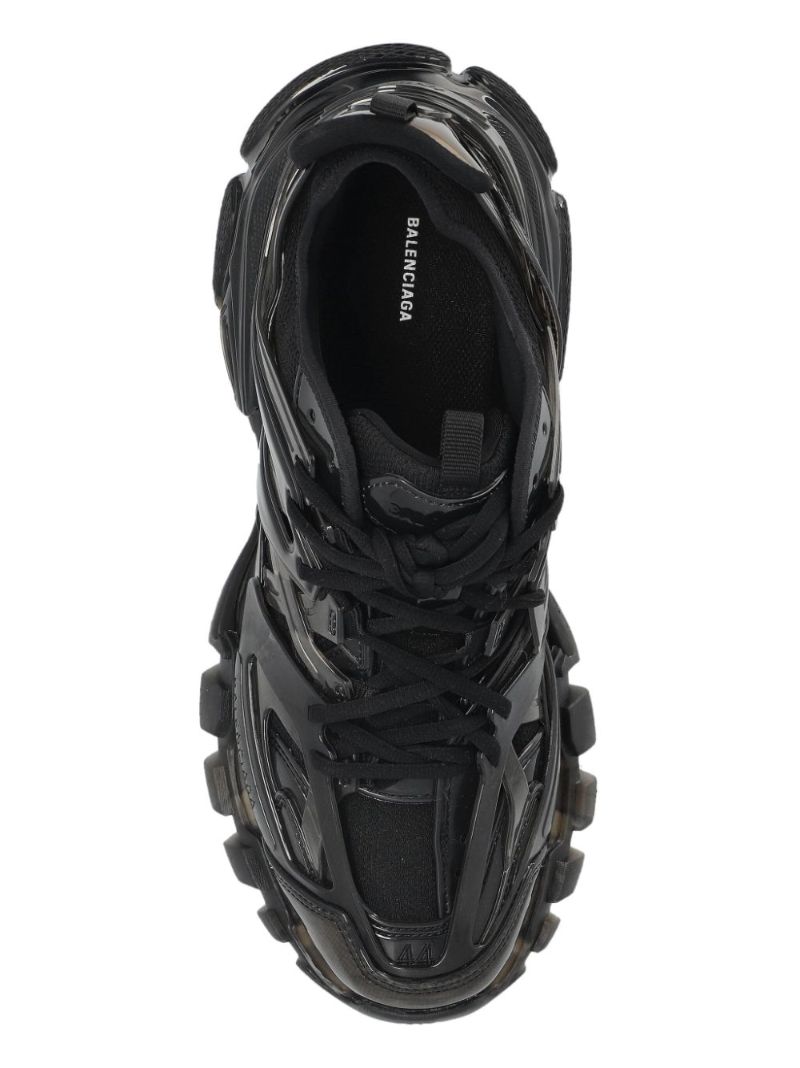 Black Track Sneakers