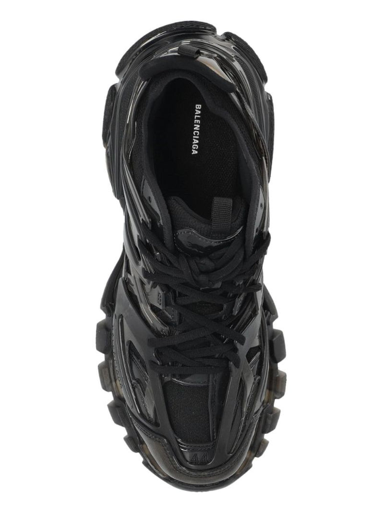 Black Track Sneakers