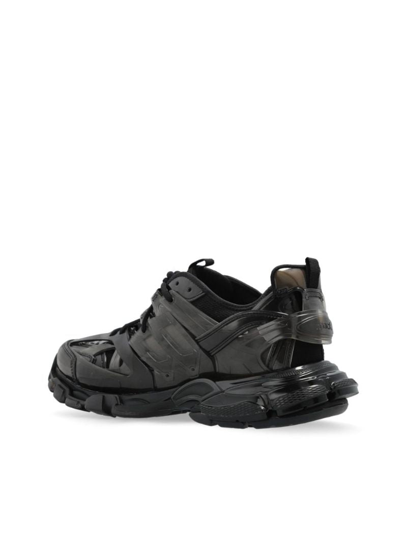 Black Track Sneakers