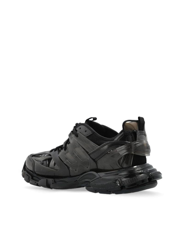 Black Track Sneakers