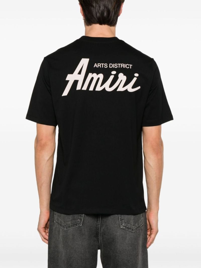 Black Logo-print T-shirt