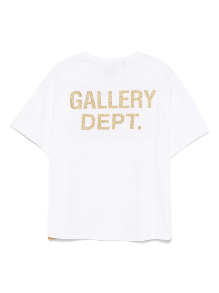 White L.a. Riot T-shirt