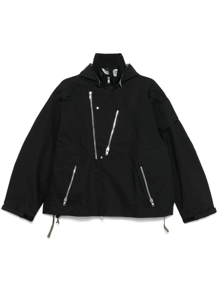 Hooded Lightweight Jacket